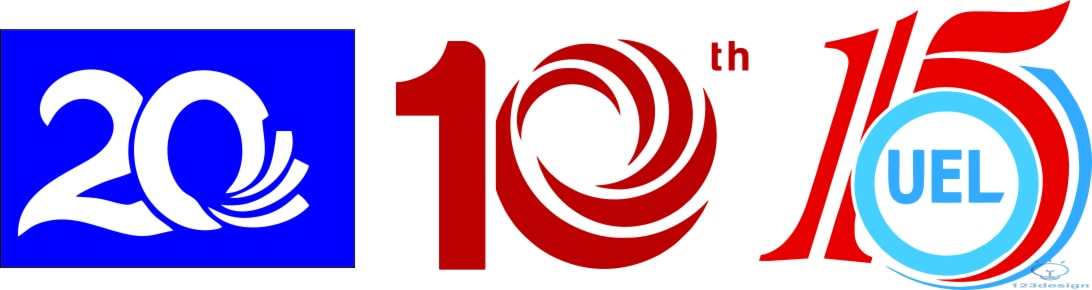 File thiết kế Logo kỉ niệm 10 15 20 năm ra trường file vector ...
