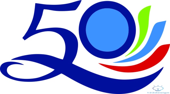 File thiết kế Logo kỉ niệm 50 năm có đủ sức đi họp lớp không ...