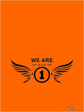File Thiết Kế - We Are One - 123Design.Org