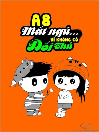 File thiết kế áo lớp - A8 mất ngủ vì không có đối thủ - 123Design.org