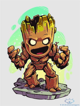 Baby Groot chibi chính là sự lựa chọn hoàn hảo cho riêng bạn! Với nét đáng yêu và ngộ nghĩnh, Baby Groot chibi sẽ đưa bạn vào thế giới của Marvel và tạo ra những giây phút tuyệt vời nhất. Cùng đến và khám phá thế giới Baby Groot chibi đang chờ đón bạn!