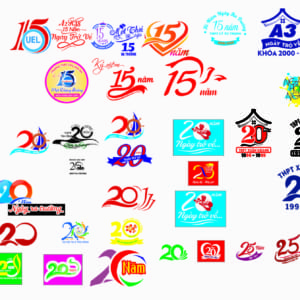 100 file thiết kế logo đủ sức họp lớp không - 123Design.org
