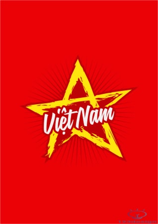 Thiết kế cờ Việt Nam: Với sự phát triển của kỹ thuật in ấn, thiết kế cờ Việt Nam đã được tạo ra với nhiều mẫu mã độc đáo, phù hợp với nhiều mục đích sử dụng. Cờ Việt Nam được sử dụng rộng rãi trong các hoạt động quản trị nhà nước, các sự kiện lớn như Liên hoan văn hóa, Đại hội đảng, đại hội Tổng Liên đoàn Lao động Việt Nam.