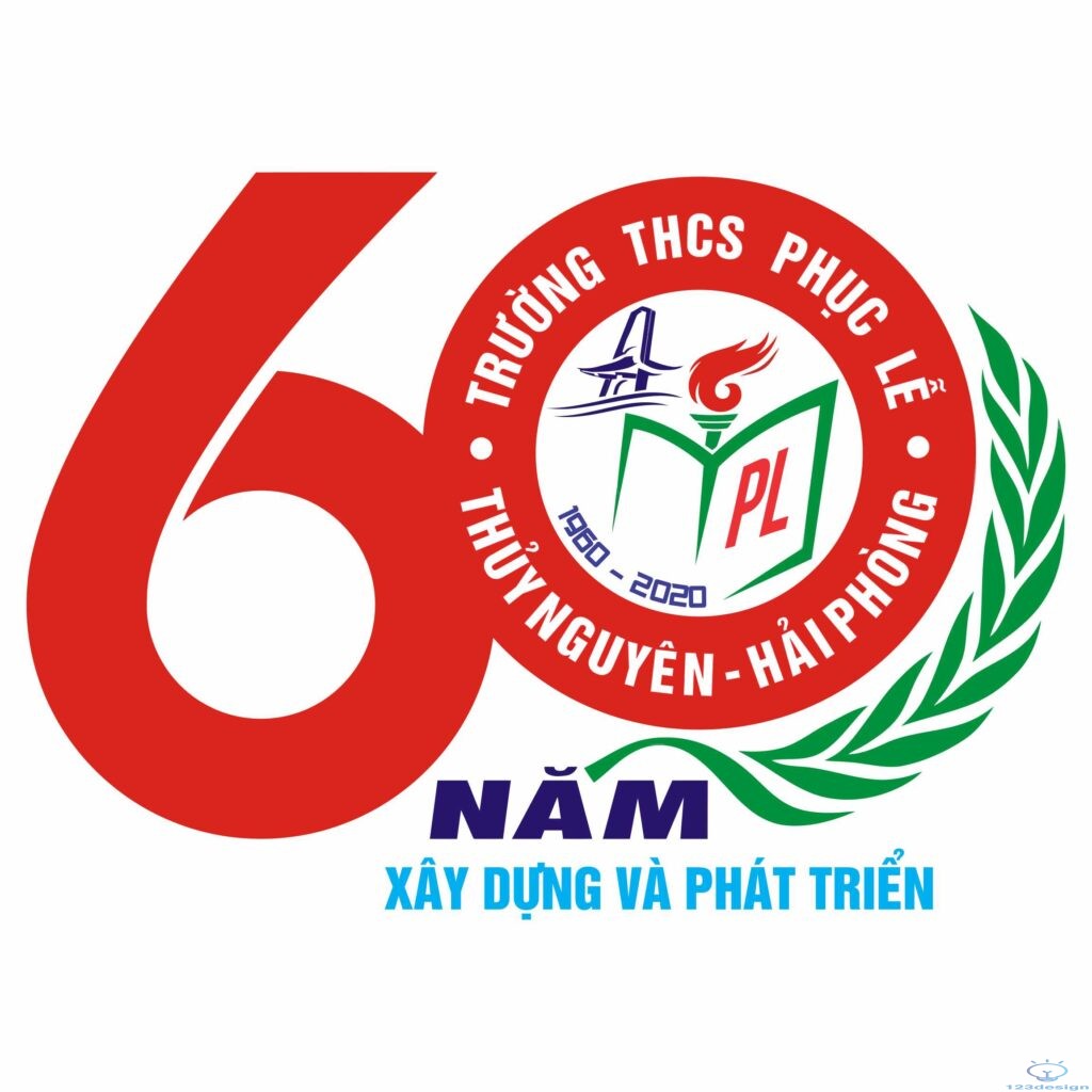 Logo kỉ niệm 60 năm xây dựng và phát triển Phục Lễ Thủy Nguyên Hải ...