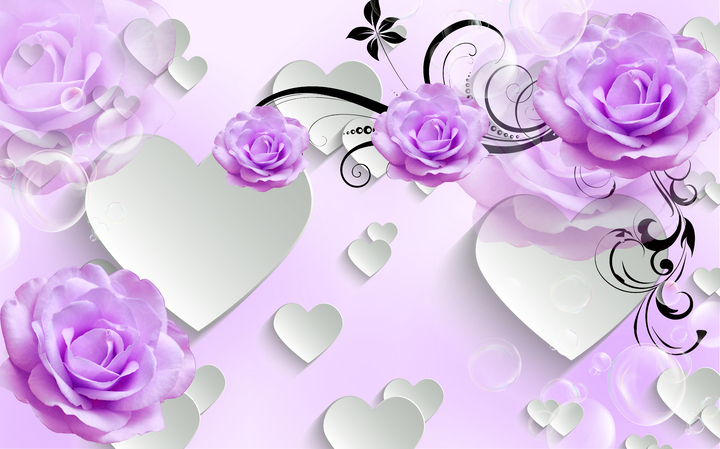 Hoa hồng tím là biểu tượng của sự đam mê và tình yêu lãng mạn. Màu tím đậm của hoa hồng tạo nên sự phong cách và quý phái, mang lại cho người nhìn cảm xúc tự tin và cuốn hút. Hình ảnh hoa hồng tím chắc chắn sẽ khiến bạn say đắm với nó.