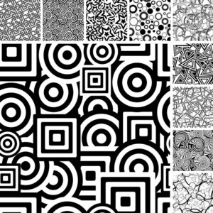 Bạn là một người yêu thiết kế tranh? Hãy nhanh tay lựa chọn 100 file thiết kế tranh nhiều ô vuông chứa các họa tiết trắng đen để tạo cho không gian nhà của bạn trở nên ấn tượng hơn.
