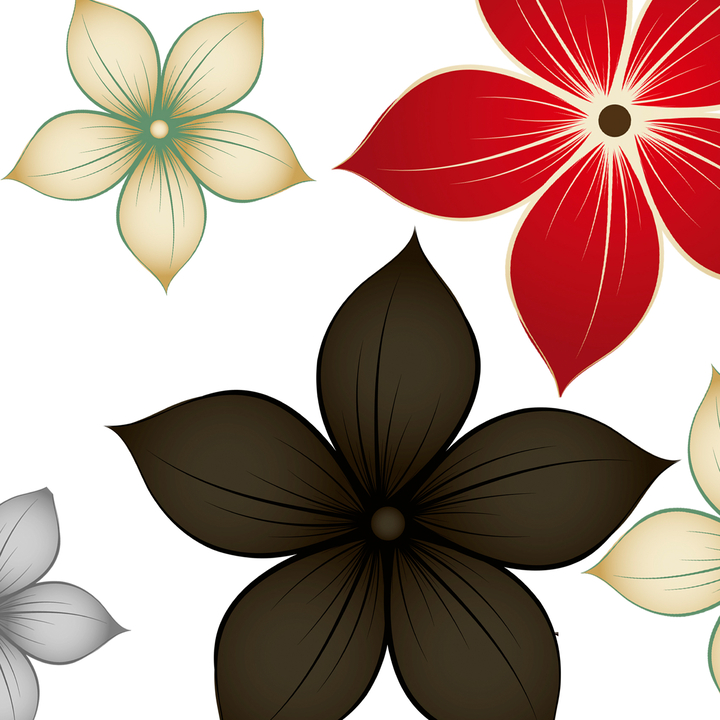 Hình ảnh Những Bông Hoa PNG , Những Bông Hoa, Màu đỏ PNG miễn phí tải tập  tin PSDComment và Vector