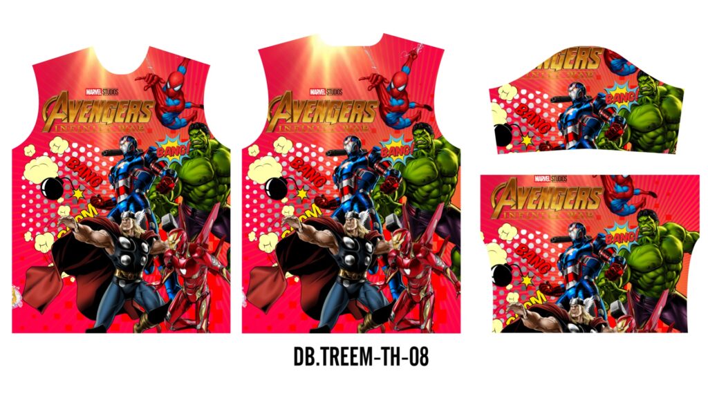 adidas Áo Thun adidas x Marvel Spider-Man - Đỏ | adidas Vietnam