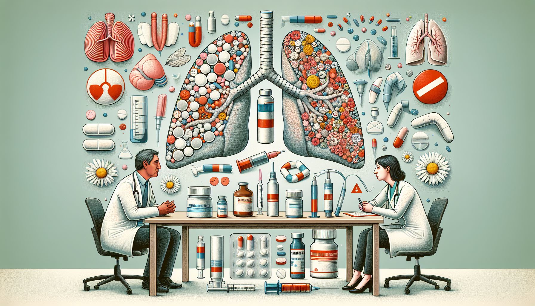 Image of anti-allergy and asthma medications